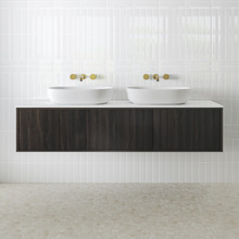 Clifton 1800mm Wall Hung Double Vanity